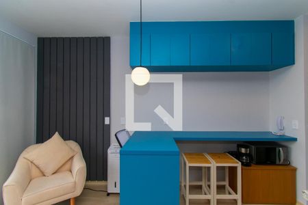 Studio de kitnet/studio para alugar com 1 quarto, 27m² em Liberdade, São Paulo