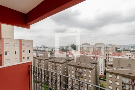 Sacada de apartamento para alugar com 2 quartos, 64m² em Jardim São Savério, São Paulo