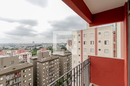 Sacada de apartamento para alugar com 2 quartos, 64m² em Jardim São Savério, São Paulo