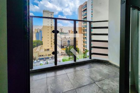 Varanda de apartamento à venda com 1 quarto, 48m² em Centro, São Bernardo do Campo
