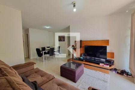 Sala de apartamento à venda com 3 quartos, 98m² em Tijuca, Rio de Janeiro