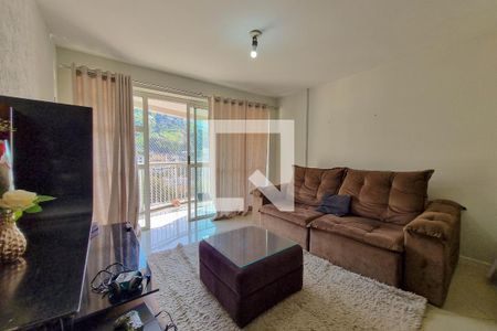 Sala de apartamento para alugar com 3 quartos, 98m² em Tijuca, Rio de Janeiro