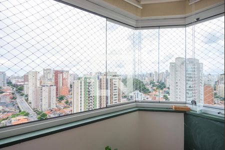 varanda de apartamento à venda com 3 quartos, 80m² em Vila Clementino, São Paulo