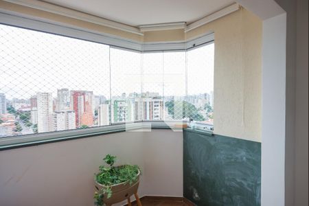 varanda de apartamento para alugar com 3 quartos, 80m² em Vila Clementino, São Paulo