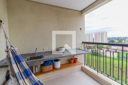 Sacada de apartamento à venda com 2 quartos, 76m² em Jardim Ermida I, Jundiaí