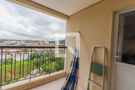 Sacada de apartamento à venda com 2 quartos, 76m² em Jardim Ermida I, Jundiaí