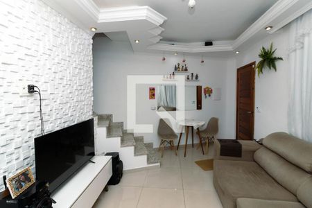 Sala de casa para alugar com 2 quartos, 100m² em Jardim Danfer, São Paulo