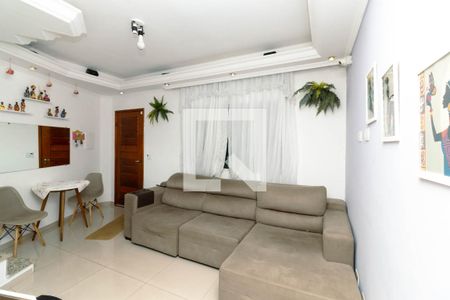 Sala de casa para alugar com 2 quartos, 100m² em Jardim Danfer, São Paulo