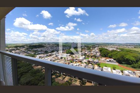 Sacada  de apartamento para alugar com 3 quartos, 90m² em Quinta da Primavera, Ribeirão Preto