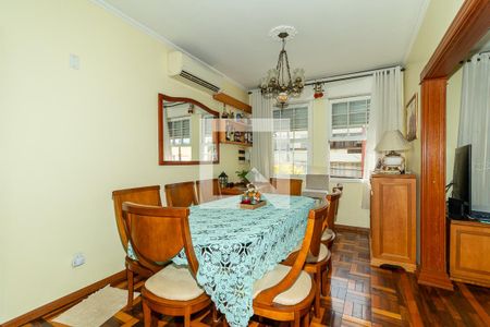 Sala de jantar de apartamento à venda com 3 quartos, 119m² em Passo da Areia, Porto Alegre