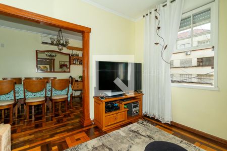 Sala de Estar de apartamento à venda com 3 quartos, 119m² em Passo da Areia, Porto Alegre