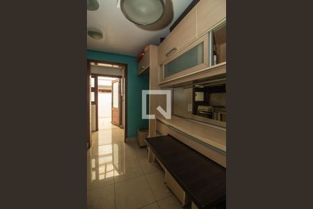 Cozinha  de apartamento à venda com 2 quartos, 76m² em Azenha, Porto Alegre