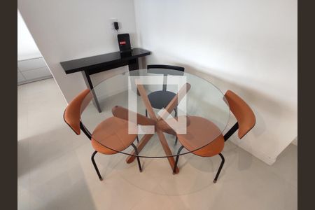 Sala de Jantar de kitnet/studio para alugar com 1 quarto, 39m² em Perdizes, São Paulo