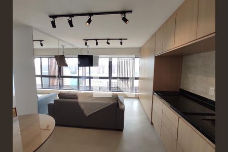 Sala de kitnet/studio para alugar com 1 quarto, 39m² em Perdizes, São Paulo