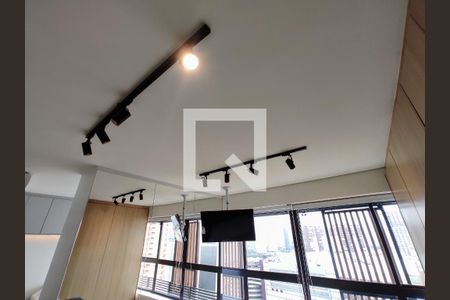Detalhes de kitnet/studio para alugar com 1 quarto, 39m² em Perdizes, São Paulo