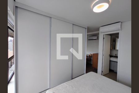 Quarto - Armários de kitnet/studio para alugar com 1 quarto, 39m² em Perdizes, São Paulo