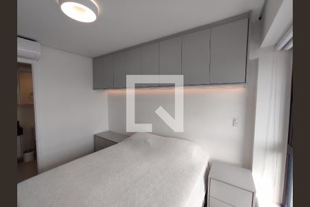 Quarto - Armários de kitnet/studio para alugar com 1 quarto, 39m² em Perdizes, São Paulo