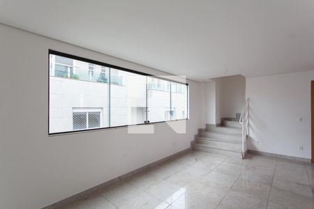 Sala 1 de apartamento à venda com 3 quartos, 110m² em Dona Clara, Belo Horizonte