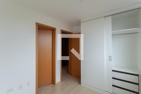 Suíte de apartamento à venda com 3 quartos, 110m² em Dona Clara, Belo Horizonte