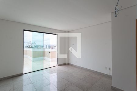 Sala 2 de apartamento à venda com 3 quartos, 110m² em Dona Clara, Belo Horizonte