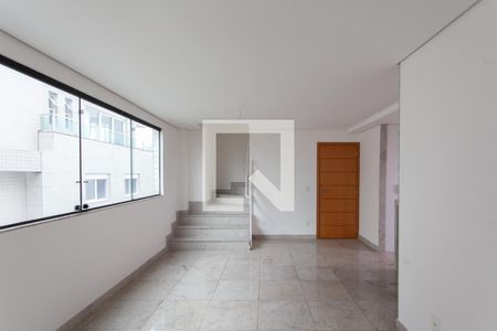 Sala 1 de apartamento à venda com 3 quartos, 110m² em Dona Clara, Belo Horizonte