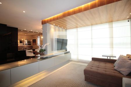 Sala de apartamento à venda com 3 quartos, 110m² em Ouro Preto, Belo Horizonte