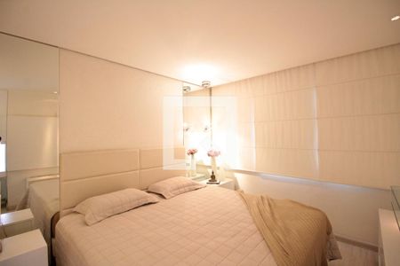 Suite de apartamento à venda com 3 quartos, 110m² em Ouro Preto, Belo Horizonte