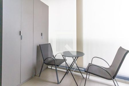 Studio Varanda de kitnet/studio para alugar com 1 quarto, 25m² em Perdizes, São Paulo