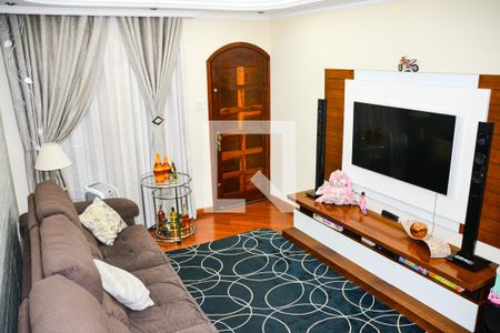 Sala de casa à venda com 3 quartos, 151m² em Nova Gerty, São Caetano do Sul