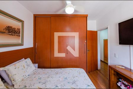 Quarto 1 de apartamento à venda com 3 quartos, 62m² em Cinquentenario, Belo Horizonte