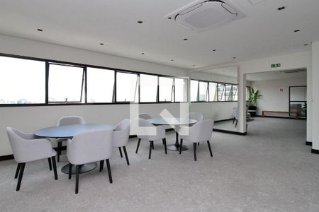 Studio para alugar com 22m², 1 quarto e sem vaga Studio para alugar com 22m², 1 quarto e sem vagaÁrea comum - Salão de festas