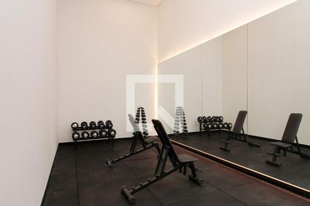 Studio para alugar com 22m², 1 quarto e sem vaga Studio para alugar com 22m², 1 quarto e sem vagaÁrea comum - Academia