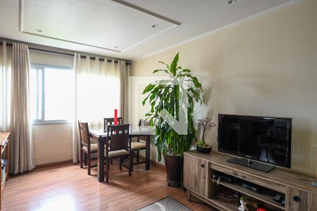 Sala de apartamento à venda com 2 quartos, 64m² em Vila Moinho Velho, São Paulo