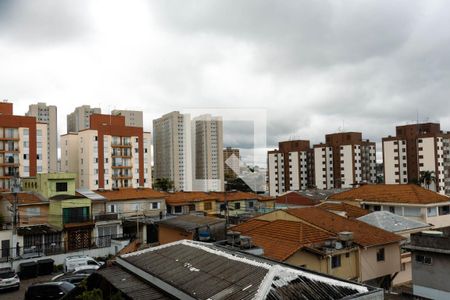 Vista da Sala de apartamento para alugar com 2 quartos, 45m² em Vila Rui Barbosa, São Paulo