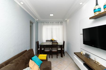 Sala de apartamento para alugar com 2 quartos, 45m² em Vila Rui Barbosa, São Paulo