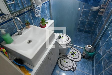 Banheiro de apartamento à venda com 2 quartos, 56m² em Jardim Sao Saverio, São Paulo