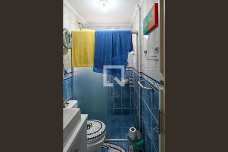 Banheiro de apartamento à venda com 2 quartos, 56m² em Jardim Sao Saverio, São Paulo