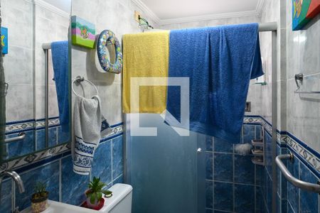 Banheiro de apartamento à venda com 2 quartos, 56m² em Jardim Sao Saverio, São Paulo