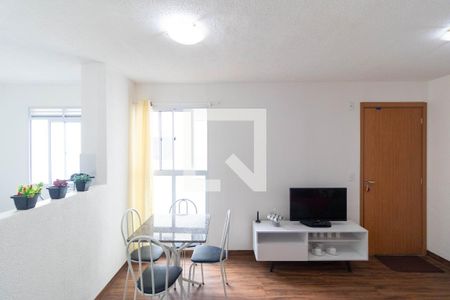 Sala de apartamento para alugar com 2 quartos, 49m² em Jardim Bom Sucesso, Campinas