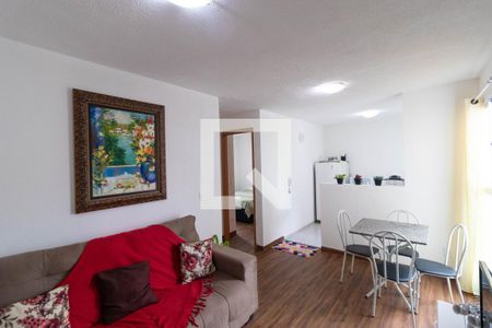 Sala de apartamento para alugar com 2 quartos, 49m² em Jardim Bom Sucesso, Campinas