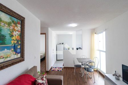 Sala de apartamento para alugar com 2 quartos, 49m² em Jardim Bom Sucesso, Campinas