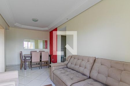 Sala de apartamento para alugar com 3 quartos, 72m² em Areias, São José