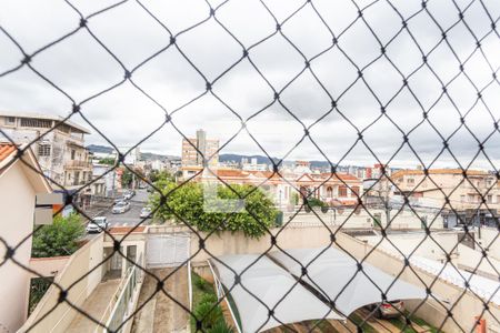 Vista da Suíte de apartamento à venda com 3 quartos, 80m² em Santa Tereza, Belo Horizonte