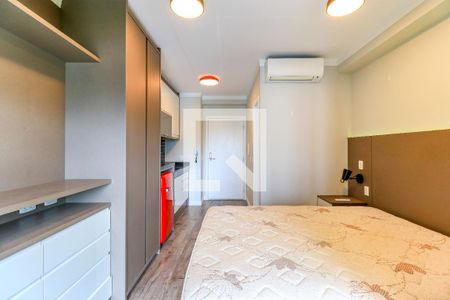 Sala/Quarto de kitnet/studio para alugar com 1 quarto, 25m² em Vila Cordeiro, São Paulo