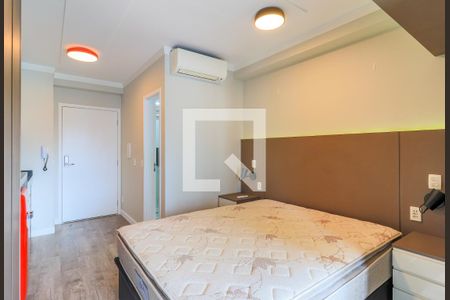 Sala/Quarto de kitnet/studio para alugar com 1 quarto, 25m² em Vila Cordeiro, São Paulo