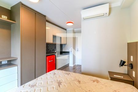 Sala/Quarto de kitnet/studio para alugar com 1 quarto, 25m² em Vila Cordeiro, São Paulo