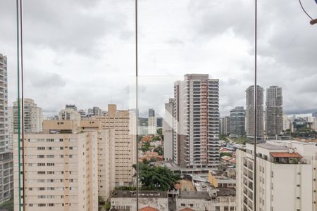 Vista da Varanda de apartamento para alugar com 2 quartos, 120m² em Santo Amaro, São Paulo