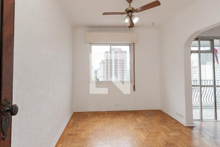 Sala 2 de apartamento para alugar com 2 quartos, 120m² em Santo Amaro, São Paulo