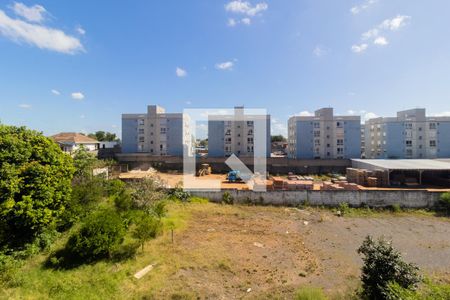 Sala-Vista de apartamento à venda com 2 quartos, 42m² em Estância Velha, Canoas