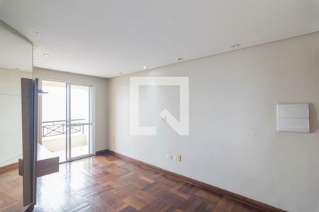 Sala  de apartamento à venda com 2 quartos, 53m² em Vila Leopoldina, Santo André